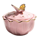 Boîte à bijoux papillon